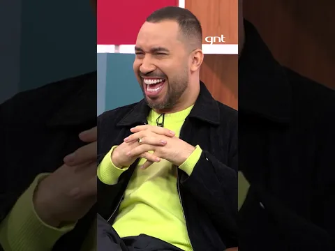 Gil e Juliette mostrando o verdadeiro significado de bff ❤️ | Papo de Segunda | GNT | #shorts