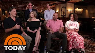  scrubs cast reunites 10 years after show s finale