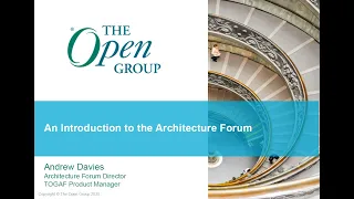 EA Forum - An Introduction to the Architecture Forum