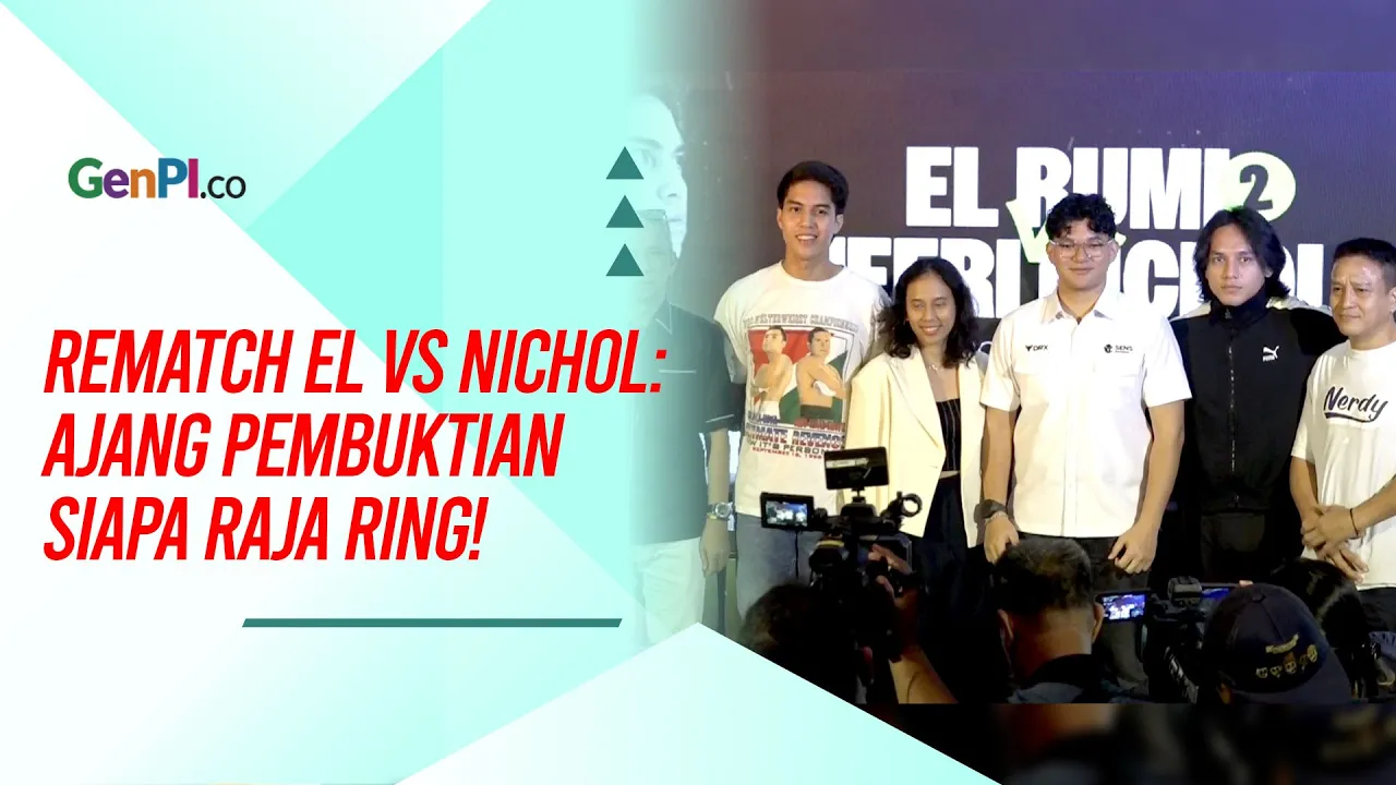 El Rumi Vs Jefri Nichol: Pertarungan Dendam, Harus Ada yang Tumbang!