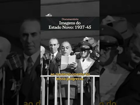 O discurso de Getúlio Vargas no 7 de setembro de 1945 #Shorts