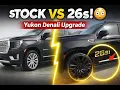 PUTTING 26 INCH RIMS ON THE 2022 YUKON DENALI ALREADY BIG DIFFERENCE