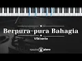Download Lagu Berpura-pura Bahagia - Viktario (KARAOKE PIANO)