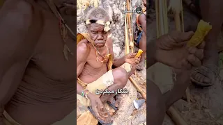 قبیله عجیب آفریقایی 