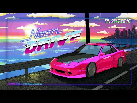 Neon Drive 🚘 [ Synthwave ] [ Retrowave ] [ Chillwave ] [ Electro ] [ Continuous Mix ] [ 80s Vibes ]