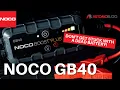 NOCO GB40 Review Small Portable Jump Starter With Big Value