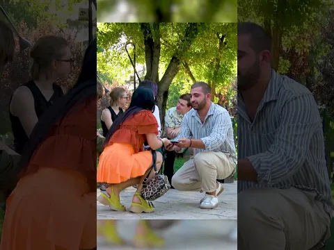 She Dropped Her Books... Then Something Beautiful Happened! ❤️📚