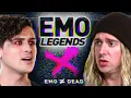 I spent a day with EMO LEGENDS