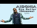 Aidonia - Big Baller (Benzema) Lyrics