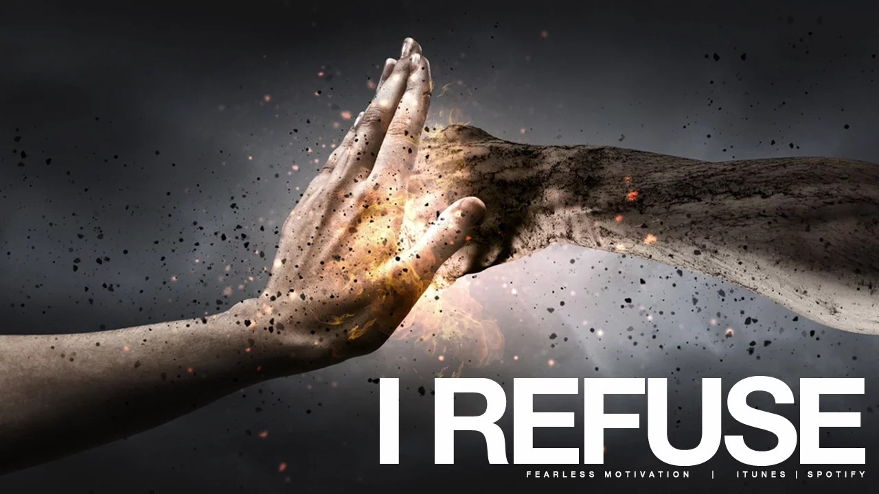 I Refuse To Settle For Less Than I Can Be! (Motivational Video) I Refuse To Settle For Less Than I Can Be! (Motivational Video)