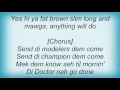 Beenie Man - Oysters Conch Lyrics_1