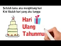 Download Lagu Ucapan romantis ulang tahun untuk pacar terbaru 2018 ( sparkol videoscribe)