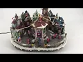 Carole town Santa photo scene