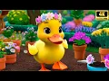 Download Lagu Chú Vịt Con,Vui Nhộn 🐥 Nhạc Thiếu Nhi Một Con Vịt ♫ Hoạt Hình Vịt Con Lông Vàng