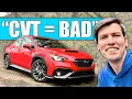 The Subaru WRX Proves Everyone Wrong About CVT Transmissions