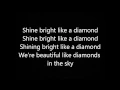 Download Lagu Rihanna- Diamond (In the sky) Lyrics