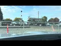Sounder Train stopping to load passengers before Mariners game on 25