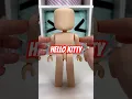 HELLO KITTY Avastars Doll Dressing
