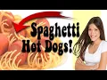 EASY Spaghetti Hot Dogs and Octopus