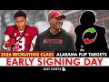 Alabama Football 2026 Recruiting Class Commits Signings Flip Rumors Early National Signing Day