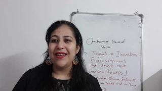 Component based model in Software Engineering