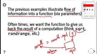 Lesson 2 Functions in Python 2 of 3 -