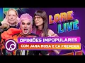 Download Lagu LORELIVE: FALANDO O QUE NINGUÉM TEM CORAGEM com Cá Fremder e Jana Rosa | DiaTV