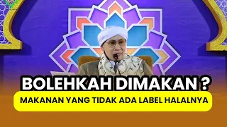 Download TIDAK ADA LABEL HALAL PADA MAKANAN, Bolehkah Dimakan  - Buya Yahya Menjawab MP3