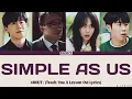 4BOUT - Simple As Us (Teach You A Lesson Ost Lyrics)