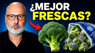 ¿Qué Pasa con las Vitaminas de las Verduras CONGELADAS?