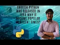 what can we do with python what is python Tech My Hire