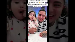 El Influencer David Flow Disfruta Con Su Hija Sommercita En Estados Unidos De Norte América #blessed
