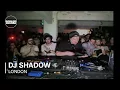 Download Lagu DJ Shadow Boiler Room London DJ set