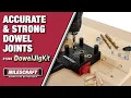 Milescraft 1333 DowelJigKit - Complete Dowel Jig Kit For Doweling Corner Edge and Surface Joints