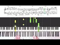 【楽譜】『ビートDEトーヒ／ハマいく』テレビ『Venue101』より 中級ピアノ楽譜