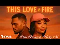 Chris Brown ft. Nicky Minaj || This Love is Fire || R\u0026B Love songs lyrics 2025   @vevolove-mu