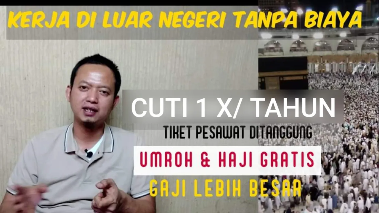 Lowongan Kerja Di Arab Saudi Untuk Pria
