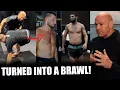 Download Lagu Khamzat Chimaev's Intense Sparring with Reinier de Ridder Turns Into a Brawl! Unseen Footage Exists.