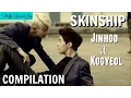Skinship Jinhoo x Kogyeol Compilation || UP10TION 'ATTENTION'