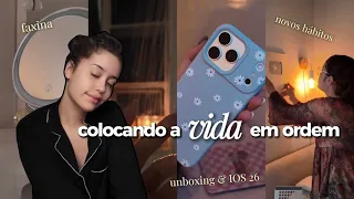 voltando a ter uma rotina | faxina, estudo, iPhone 17 pro max & leitura 📖
