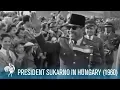 Download Lagu President Sukarno of Indonesia in Hungary (1960) | British Pathé Download Lagu President Sukarno of Indonesia in Hungary (1960) | British Pathé