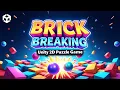 Brick Breaking Unity Game Template Unity 2D Puzzle Game Template Unity Brick Breaker Game
