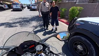 I Pulled Up To The Hood On My BMW S1000RR | DJ Ghost Vlog