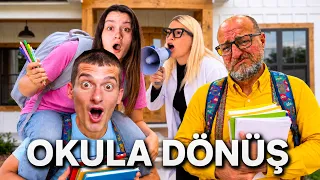 BORALO VE AİLESİ OKULA GERİ DÖNÜYOR ?!