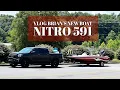 VLOG Nitro 591 Bass Boat