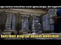 Kontribusi program amanah dihentikan!