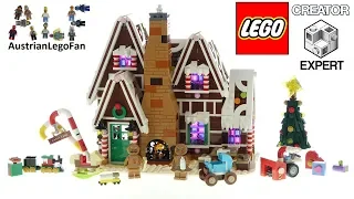 Lego Creator 10267 Gingerbread House - Lego Speed Build Review