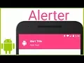Alerter Library - Android Studio Tutorial