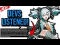 Big Update Surprise From The Devs