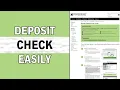 How to Deposit Check on Woodforest National Bank Full Guide